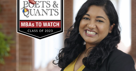 Permalink to: "2023 MBA To Watch: Pooja Vittal, University of Virginia (Darden)"