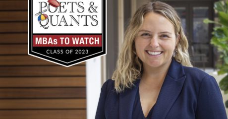Permalink to: "2023 MBA To Watch: Samantha Viterbi Lurie, University of San Diego (Knauss)"
