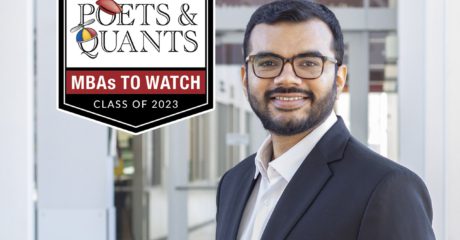 Permalink to: "2023 MBA To Watch: Sanket Jasani, University of Minnesota (Carlson)"