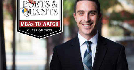Permalink to: "2023 MBA To Watch: Mike Steigerwald, UC Irvine (Merage)"