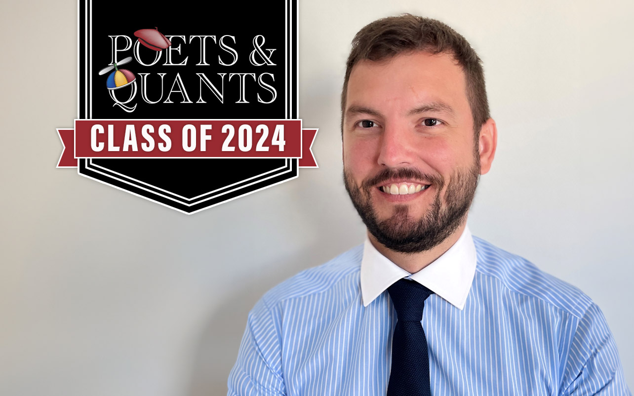 Rencontrez la promotion MBA 2024 : Benjamin PIERRE, INSEAD