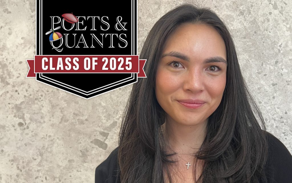 Poets&Quants | Meet The MBA Class Of 2025: Martha Wong, Northwestern ...