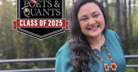 Permalink to: "Meet the MBA Class of 2025: Rebecca Conchos, Dartmouth College (Tuck)"