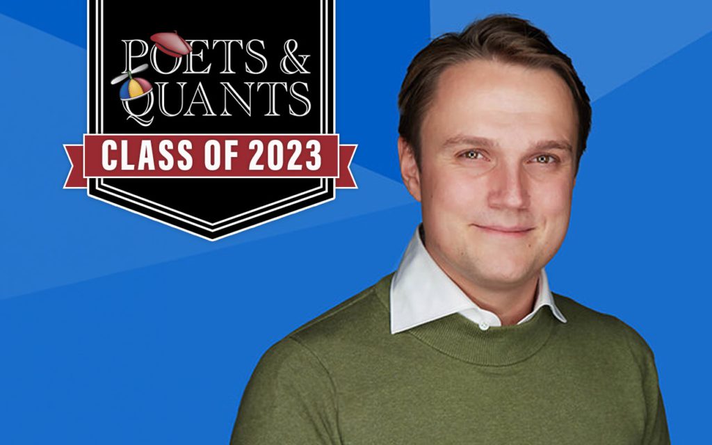 Poets&Quants Meet the MBA Class of 2023 Jasper Schakel, IMD Business