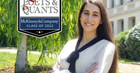 Permalink to: "Meet McKinsey’s MBA Class of 2022: Michelle Gil"