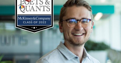 Permalink to: "Meet McKinsey’s MBA Class of 2022: Paul Prenevost"