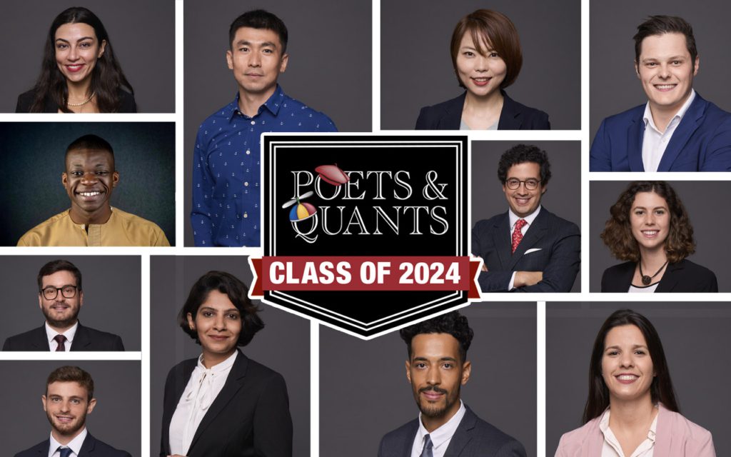 Poets&Quants | Meet Esade Business School's MBA Class Of 2024