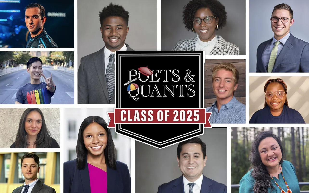 Poets&Quants | Meet The MBA Class Of 2025: Inspiring, Inventive, Impactful