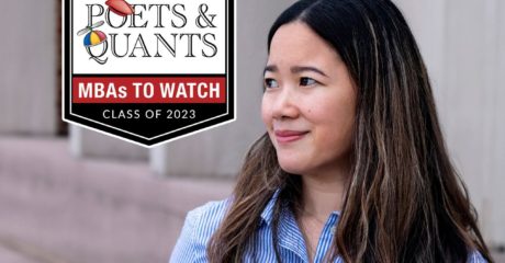 Permalink to: "2023 MBA To Watch: Sophia Leung, University of Rochester (Simon)"