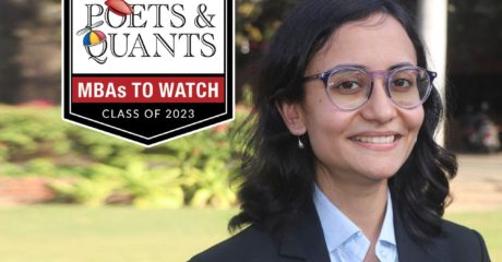 Permalink to: "2023 MBA To Watch: Soumya Mohil, IIM Ahmedabad"