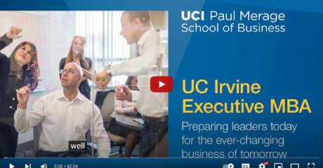 UC Irvine Executive MBA Experience