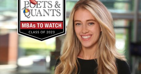 Permalink to: "2023 MBA To Watch: Caitlin MacCuish, Queen’s University (Smith)"