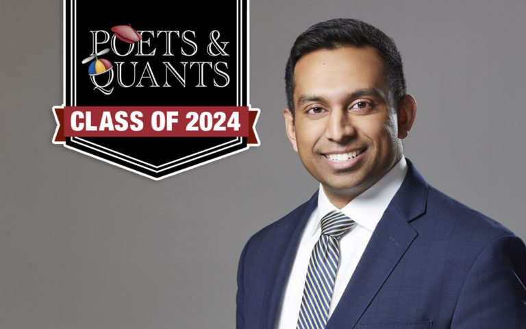 Poets&Quants | Meet the MBA Class of 2024: Ronald Edward, Ivey Business ...