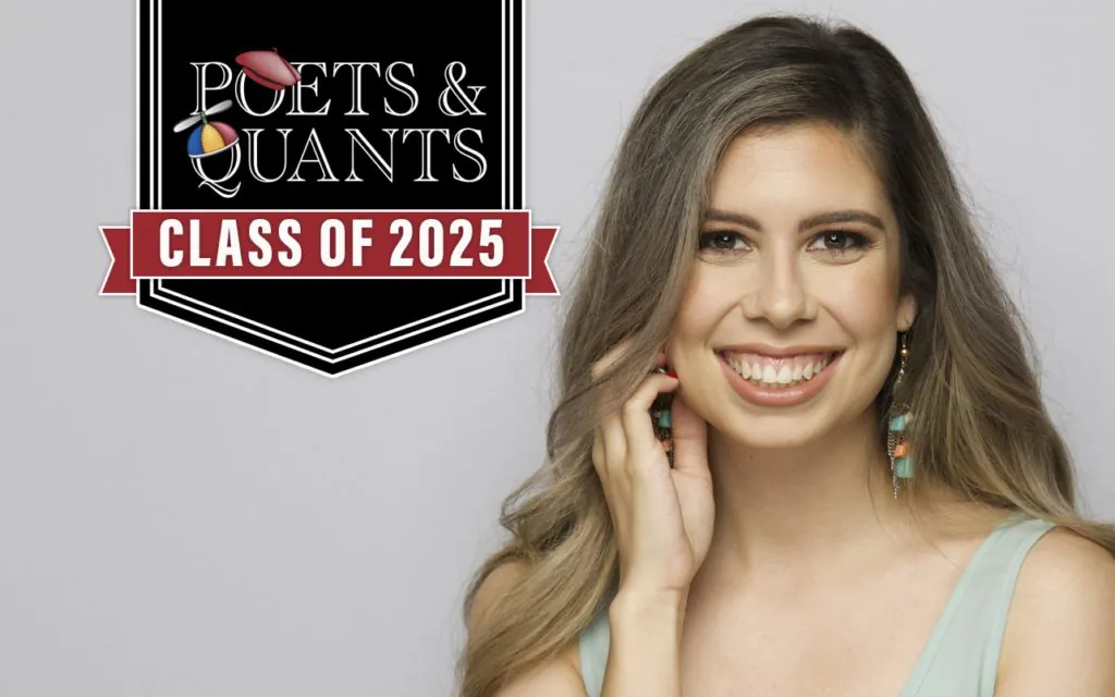 Poets&Quants Meet the MBA Class of 2025 Emily Torrealba, Carnegie