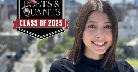 Permalink to: "Meet the MBA Class of 2025: Denisse Rebolledo, New York University (Stern)"