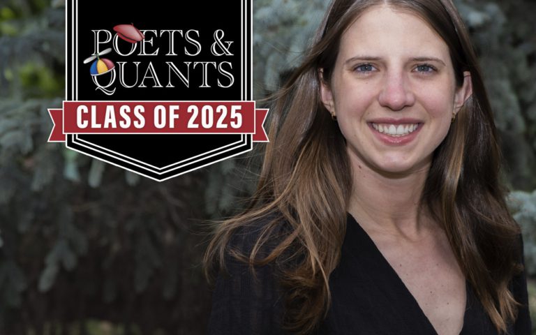 Poets&Quants | Meet the MBA Class of 2025: Kate Laughton, U.C. Berkeley ...