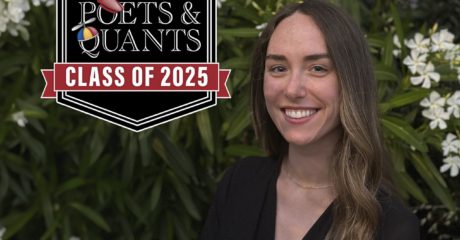 Permalink to: "Meet the MBA Class of 2025: Veronica Peltz, U.C. Berkeley (Haas)"