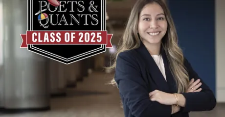 Permalink to: "Meet the MBA Class of 2025: Alejandra Chavez, Cornell University (Johnson)"