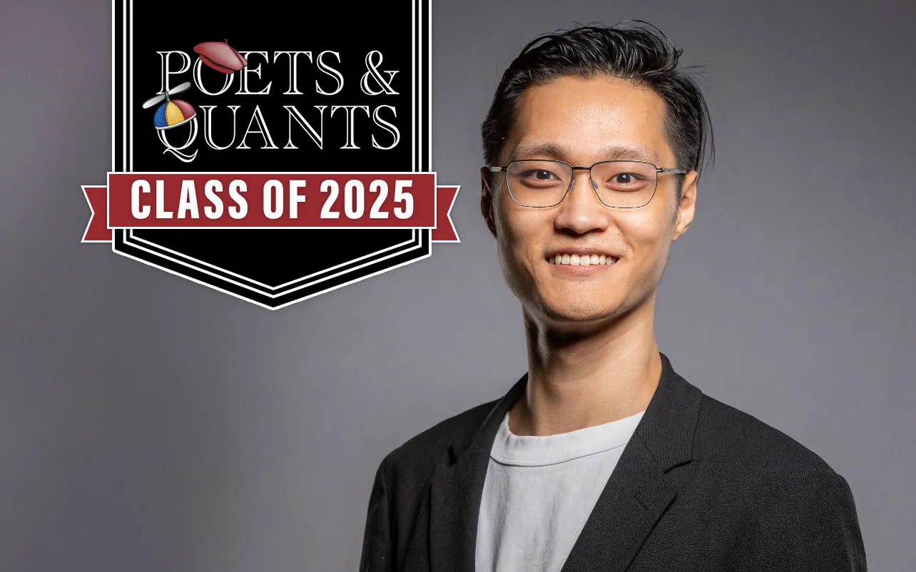 Poets&Quants | Meet the MBA Class of 2025: Darren Deng, Cornell ...