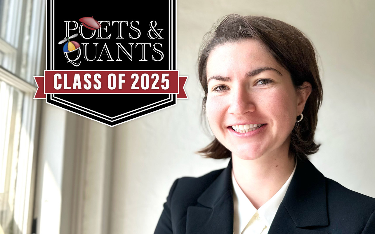 Poets&Quants Meet the MBA Class of 2025 Jennifer WhitePhalen