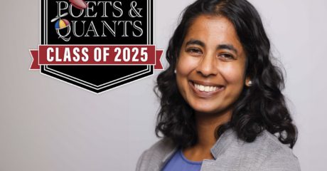 Permalink to: "Meet the MBA Class of 2025: Maya Ambady, University of Michigan (Ross)"