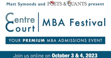 Permalink to: "October 2023 CentreCourt MBA Festival"