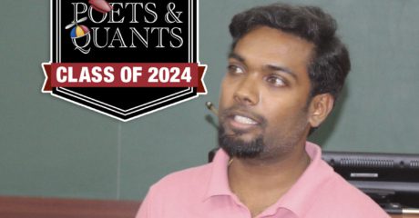 Permalink to: "Meet the PGP-BL Class of 2024: Dharan Chakravarthi, IIM Kozhikode"