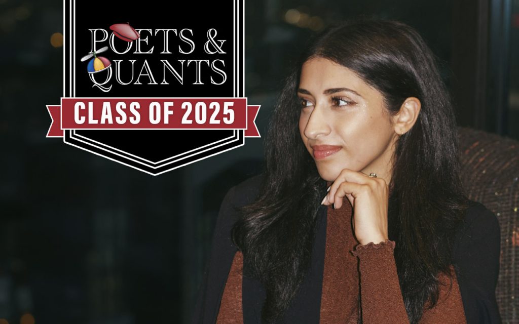 Poets&Quants | Meet the MBA Class of 2025: Natasha Khan, Columbia ...