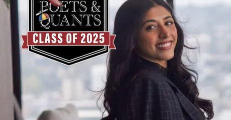 Permalink to: "Meet the MBA Class of 2025: Taania Khan, Columbia Business School"