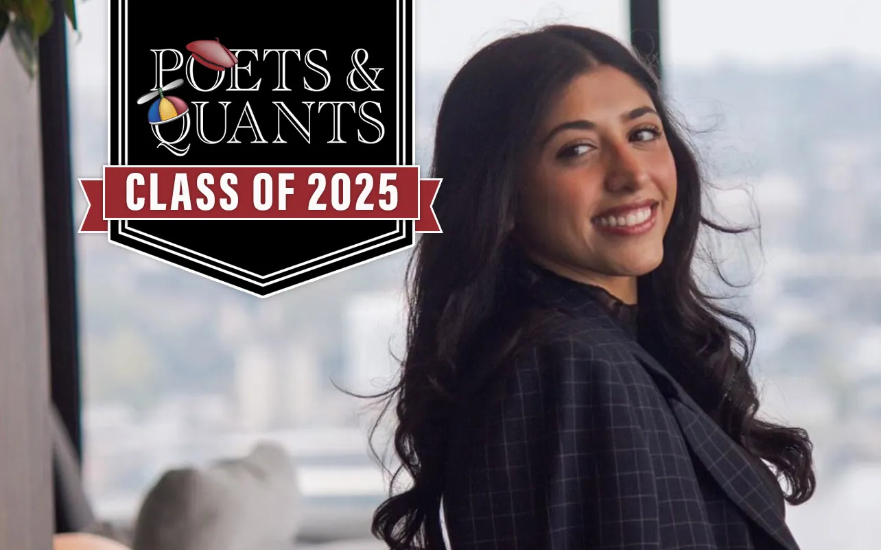 Poets&Quants  Meet the MBA Class of 2025: Taania Khan, Columbia Business  School