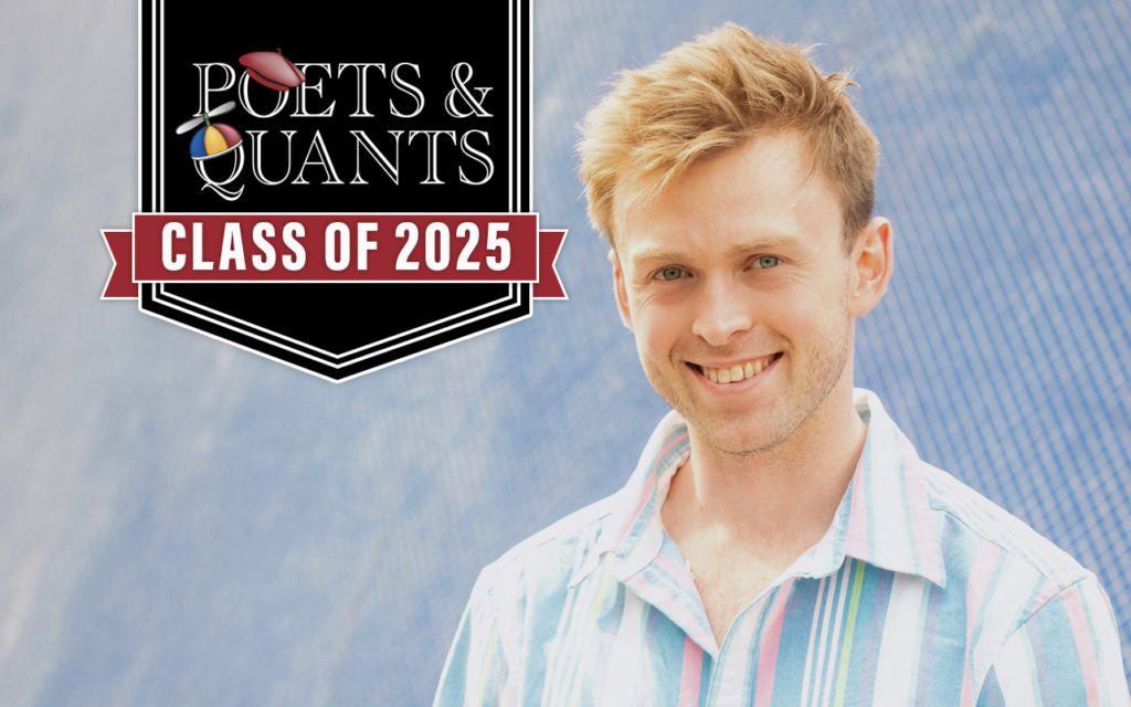 Poets&Quants Meet the MBA Class of 2025 Cameron Russell, MIT (Sloan)