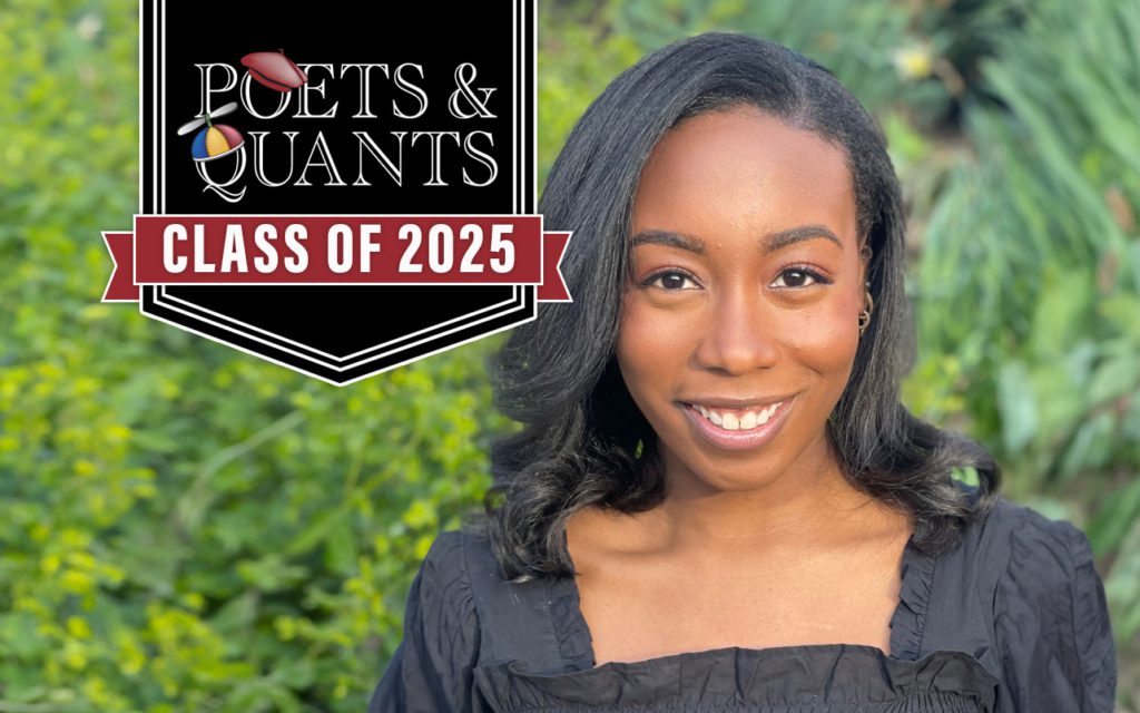 Poets&Quants Meet the MBA Class of 2025 Easlynn Lee, MIT (Sloan)