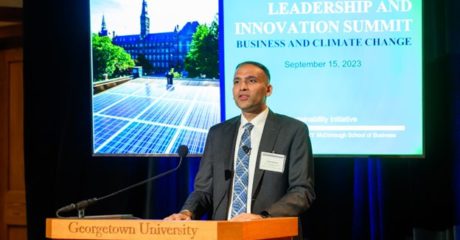 Permalink to: "McDonough MBA: Leading The Charge In Sustainability"