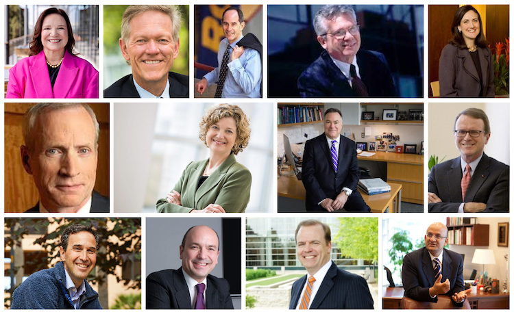 Business School Deans of the Year