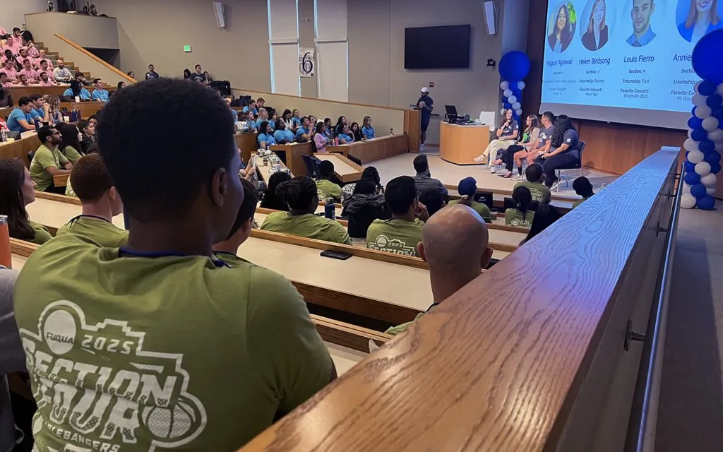 Poets&Quants Meet Duke Fuqua’s MBA Class Of 2025