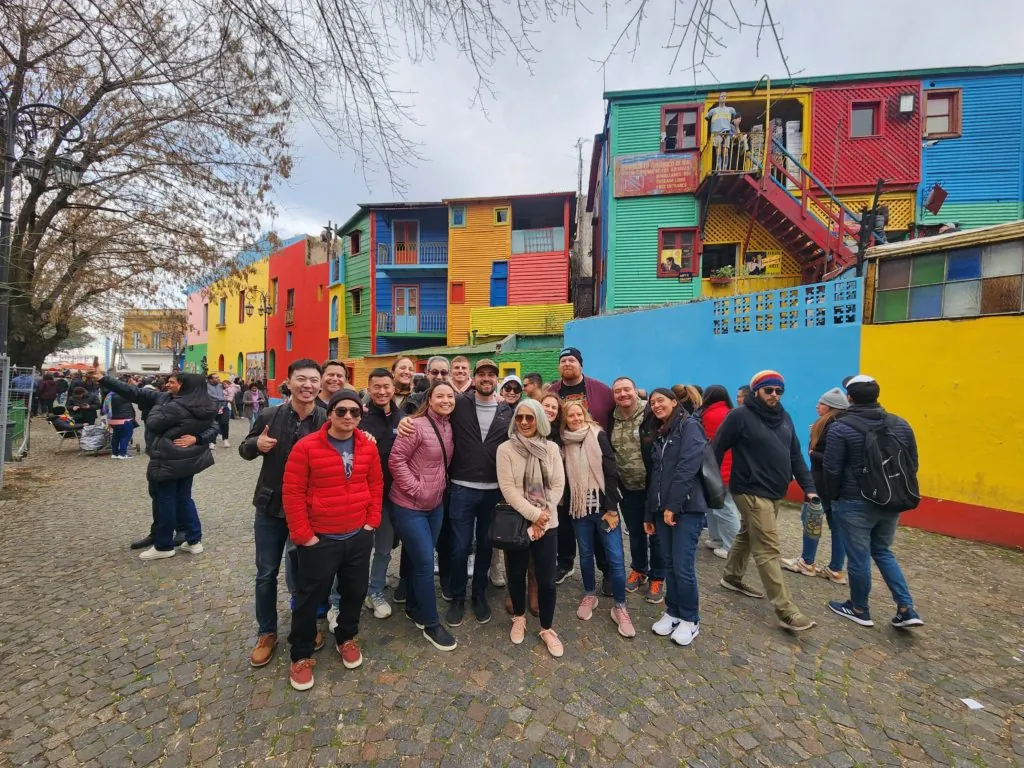 UW Foster Hybrid MBA students travelled to Argentina this year for an international study tour. Courtesy photo