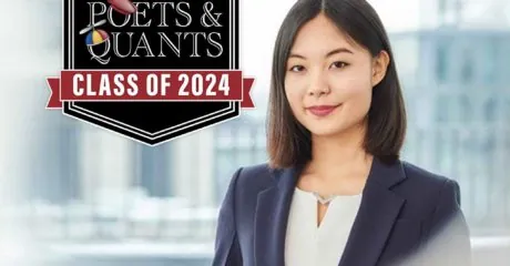 Permalink to: "Meet the MBA Class of 2024: Julia Zhang, INSEAD        "