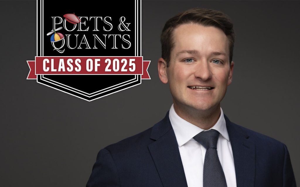 Poets&Quants Meet the MBA Class of 2025 Phil White, University of