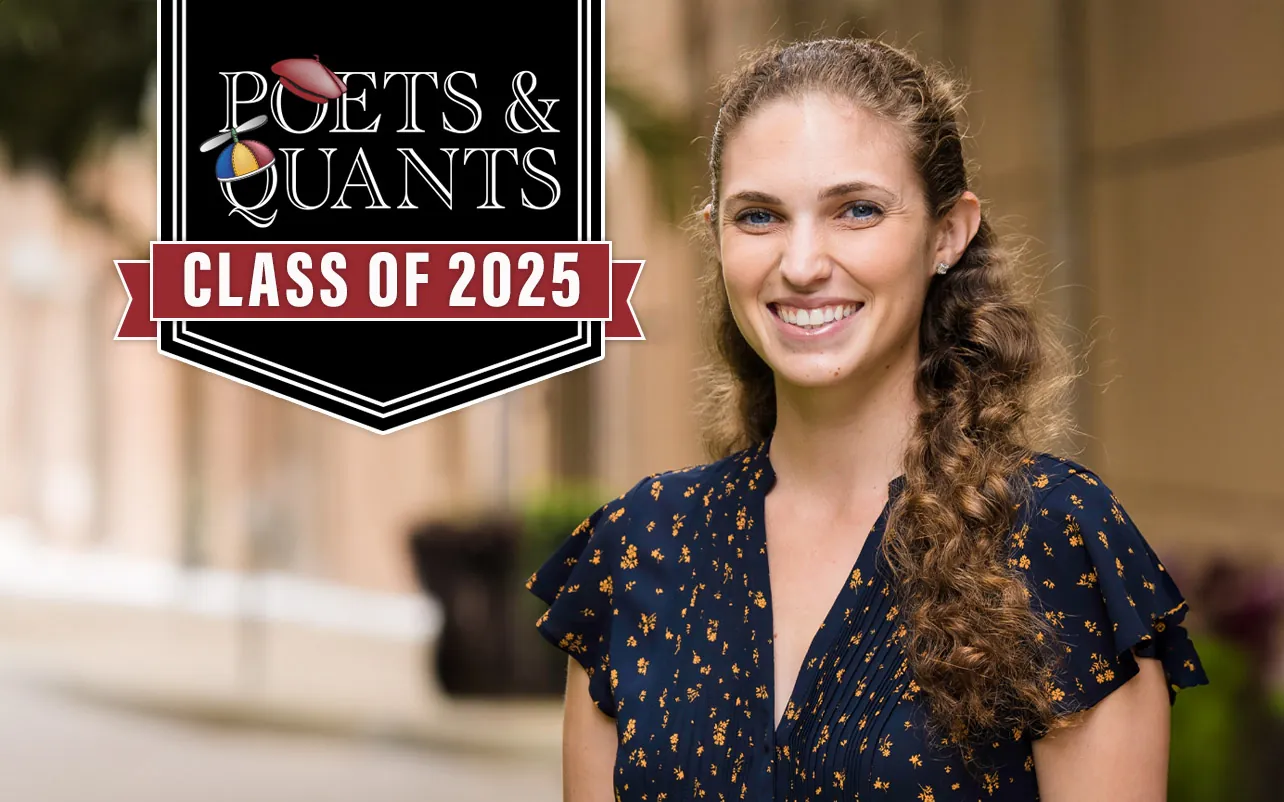 Poets&Quants | Meet the MBA Class of 2025: Kelly Okun, University of ...