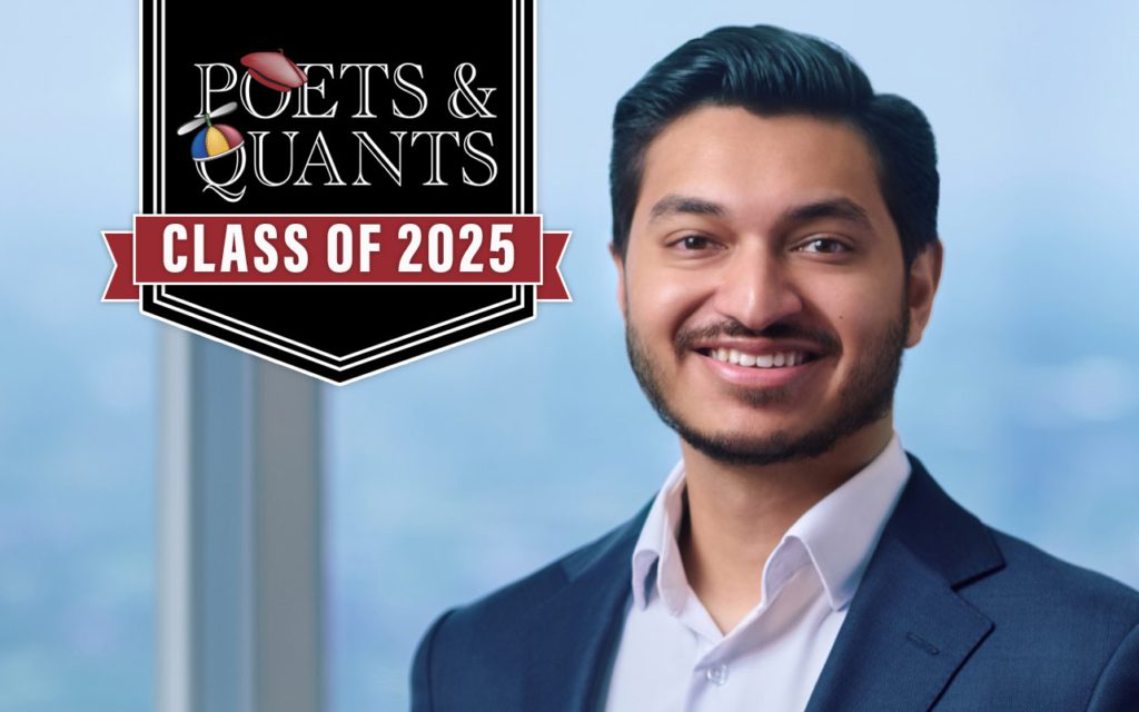 Poets&Quants Meet the MBA Class of 2025 Arman Hassan, Wharton School