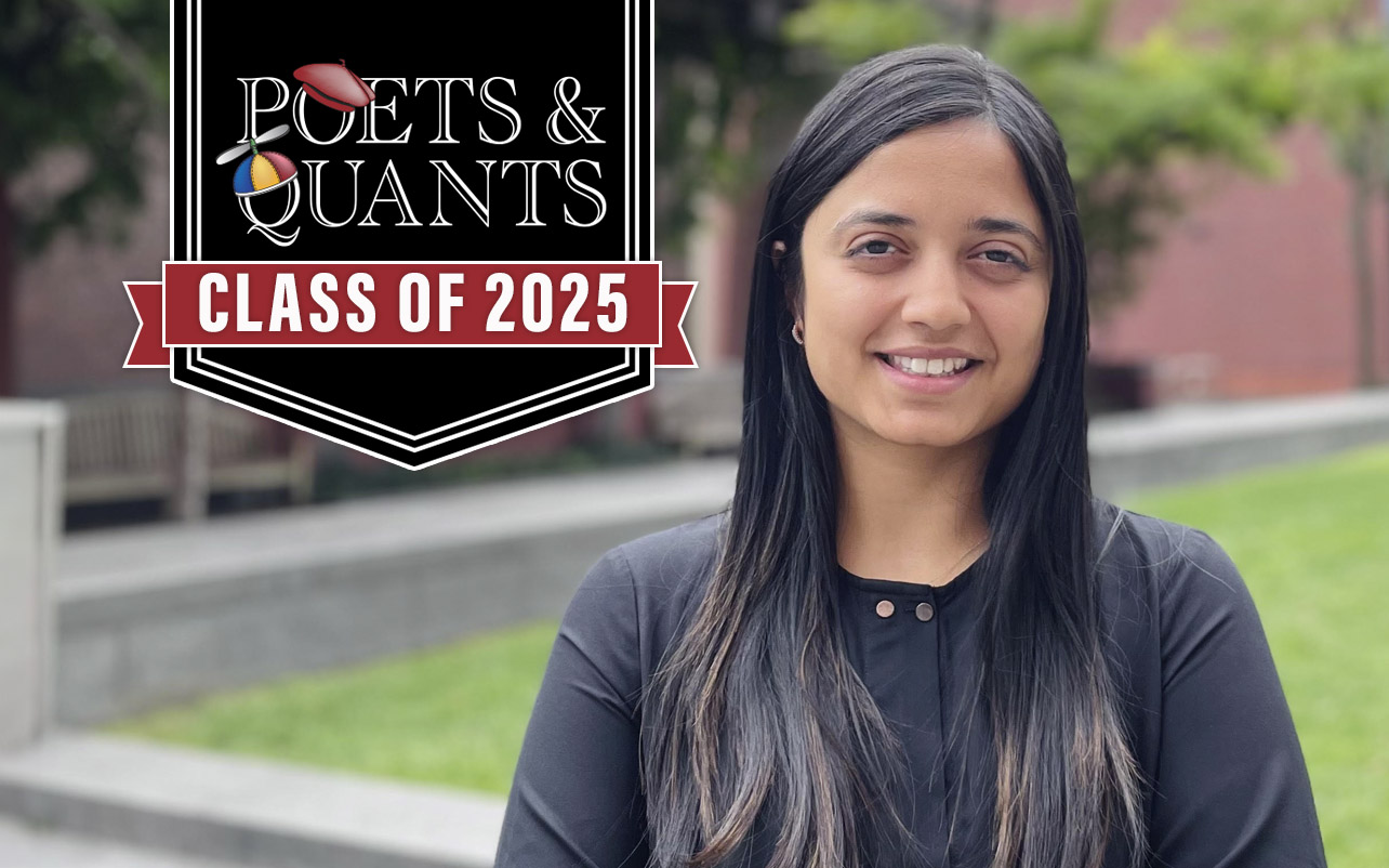 Poets&Quants Meet the MBA Class of 2025 Rajlaxmi Adwant, Wharton School