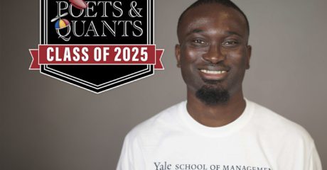 Permalink to: "Meet the MBA Class of 2025: Emmanuel K Cudjoe Jr., Yale SOM"