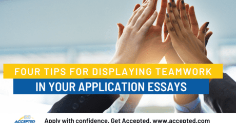 Permalink to: "Four Tips For Displaying Teamwork In Your Application Essays"
