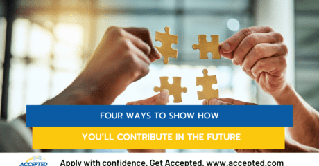 Permalink to: "Four Ways To Show How You’ll Contribute In The Future"