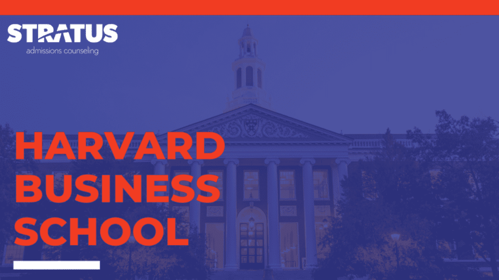 Application Process - MBA - Harvard Business School