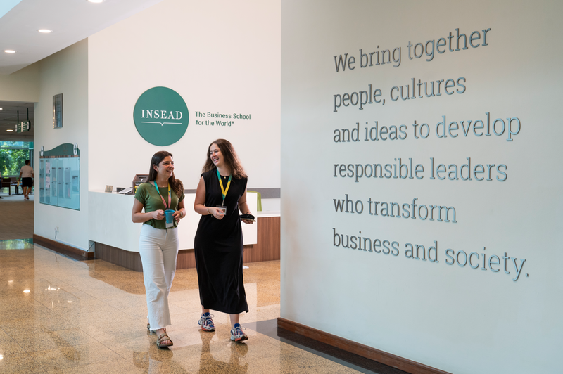 Poets&Quants’ MBA Program Of The Year For 2023: INSEAD