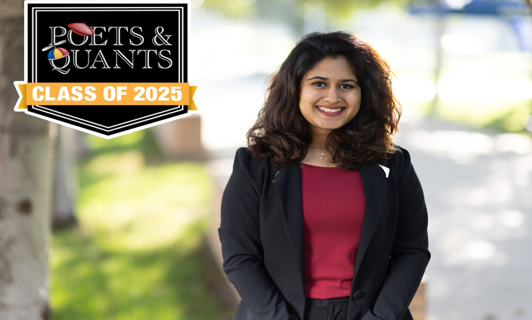 Poets&Quants Meet the MBA Class of 2025 Ishita Singhal, UC Riverside