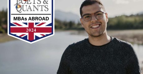 Permalink to: "2024 MBAs Abroad: Navid Eskandar, London Business School"