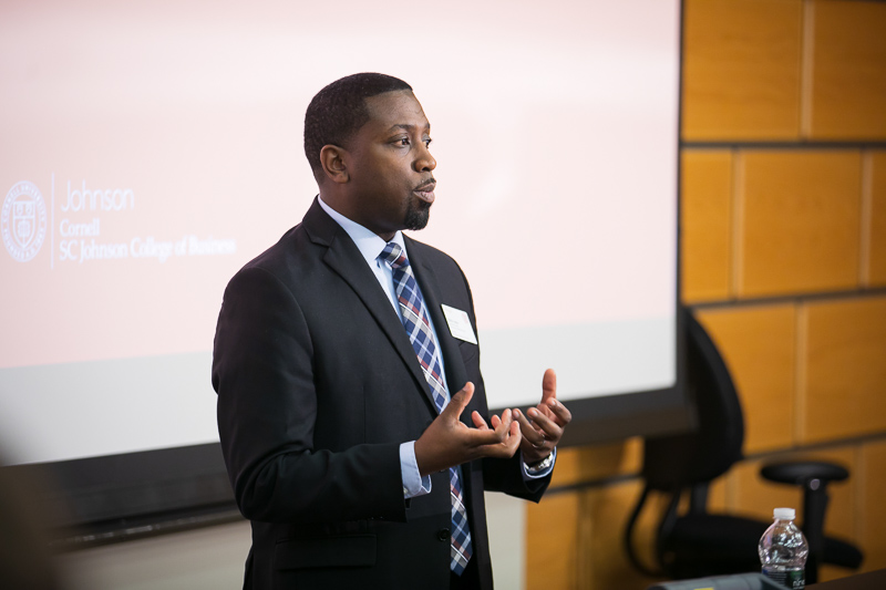 P&Q’s MBA Admissions Director Of The Year For 2023: Cornell Johnson’s Eddie Asbie