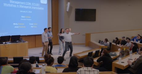 Permalink to: "Duke Fuqua’s Improv Course Teaches MBA Students To Be Quick On Their Feet"